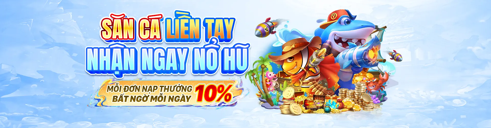 Hình ảnh chính game Bắn Cá juun88 nổ hũ